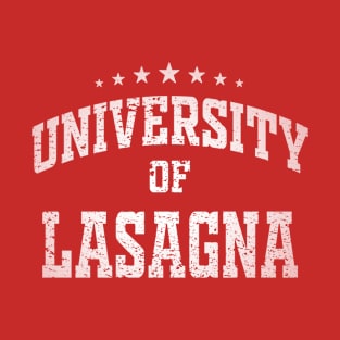 University of Lasagna T-Shirt