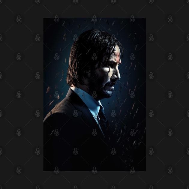 John Wick 4 by Zalbathira