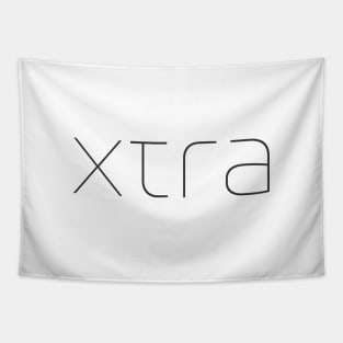 Xtra, Inc. Logo Tapestry