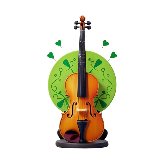 Feel the Music Rhythm of St. Patrick's Day by benzshope