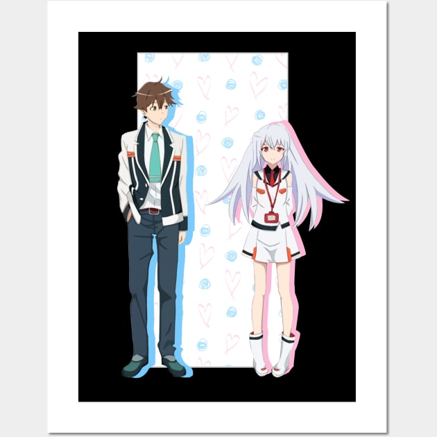 Plastic Memories - Isla, Tsukasa - Plastic Memories - Sticker