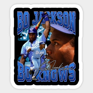 Bo Jackson Angels - Angeles - Sticker