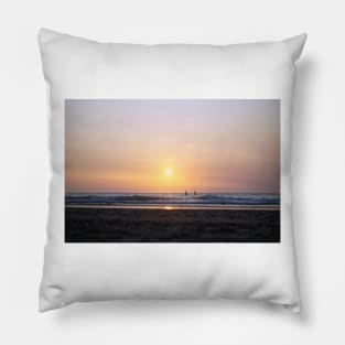 Sunset at the North Sea Pillow