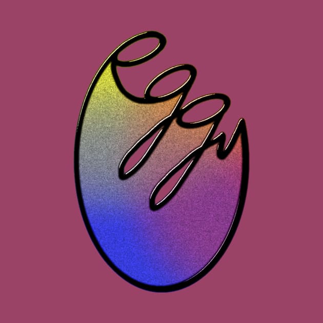 Eggy - Rainbow Grain by Trigger413