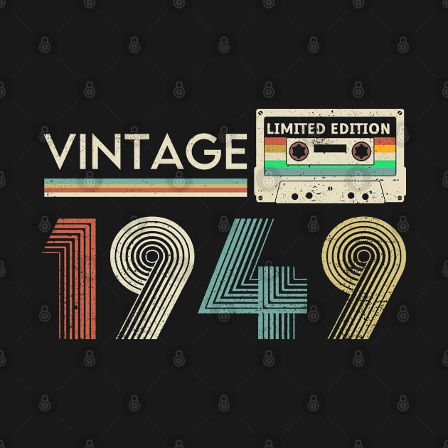 Vintage 1949 Limited Cassette by xylalevans