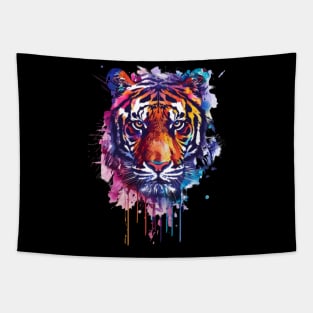 Tiger Color Significance Tapestry