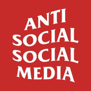 Anti-Social Social Media T-Shirt