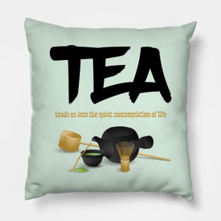 Tea Pillow