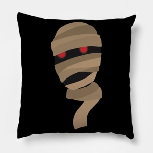 Egyptian Halloween Spooky mummy Pillow