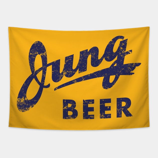 Jung Beer Tapestry by MindsparkCreative