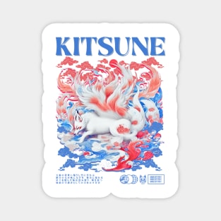 Kitsune Fox Magnet