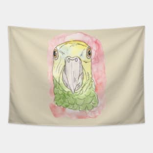 Parrot Watercolor Design Tapestry