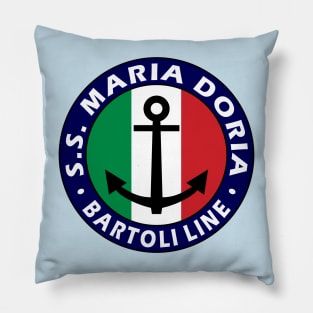 S.S. Maria Doria Pillow