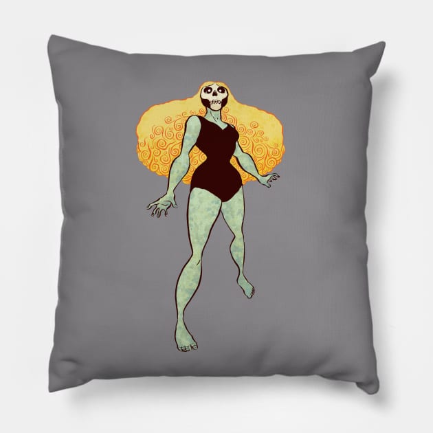 Fantomah Pillow by jesse.lonergan