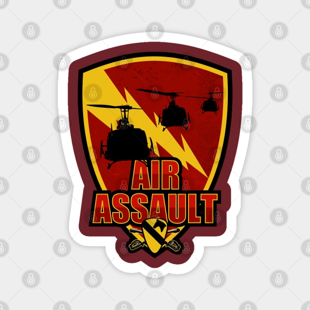 Air Cav Air Assault Magnet by TCP