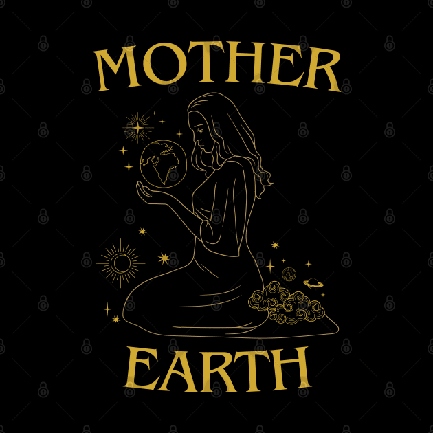 Mother Earth by Kahytal