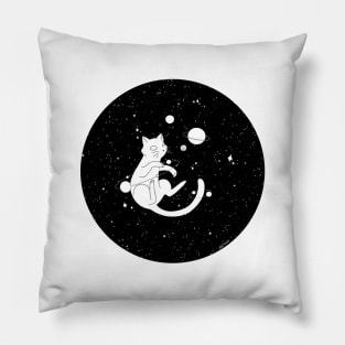 Space Cat Pillow