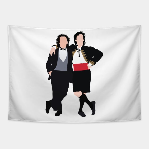 Perfect Strangers Tapestry by FutureSpaceDesigns