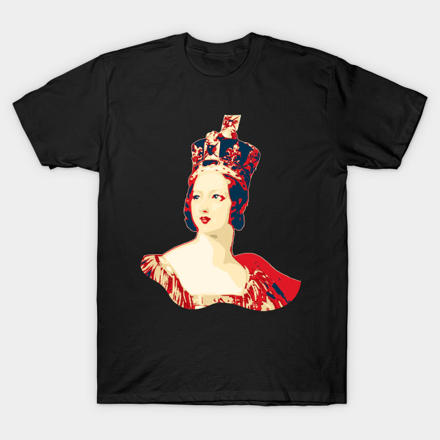 Discover Queen Victoria Pop Art - Queen Victoria - T-Shirt