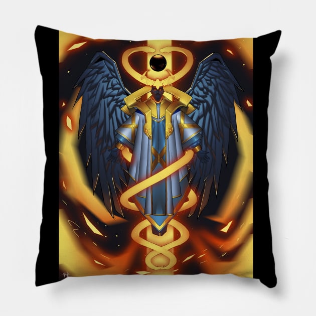 NEGUS - (King) Pillow by The Melanites