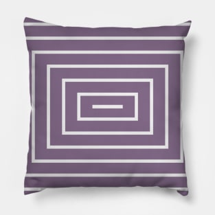 Purple Rectangle Pillow
