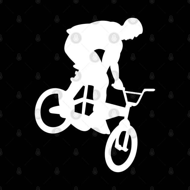 BMX Biker by KC Happy Shop