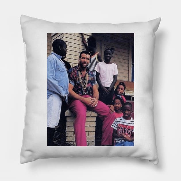 SCOTT HALL - FRIEND OF THE SHORTIES Pillow by Shane-O Mac's Closet