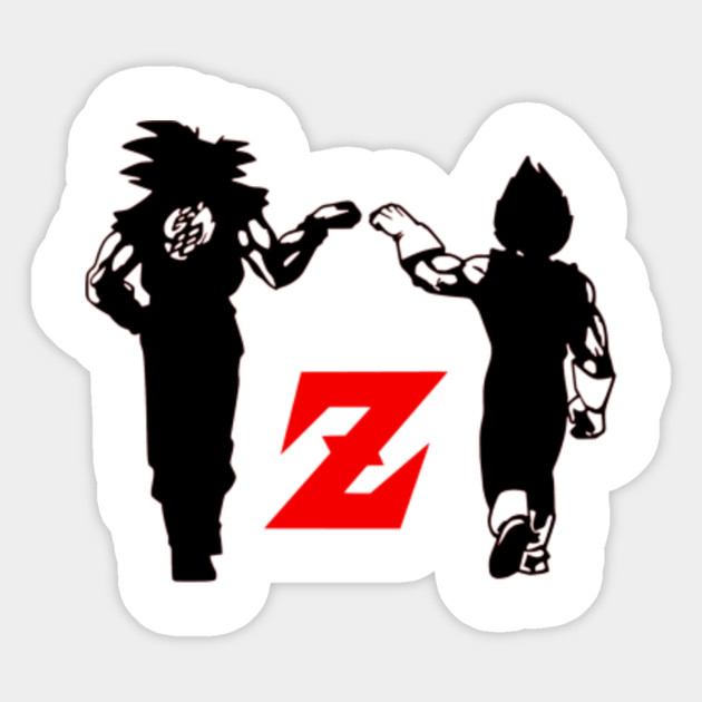 Dragon Ball Z Epic Bro Fist Dragonball Z Sticker Teepublic