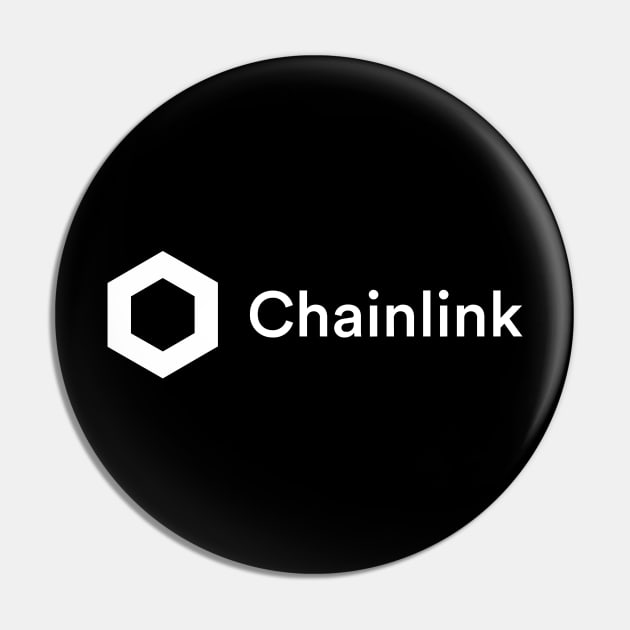 Chainlink (LINK) Crypto Pin by cryptogeek