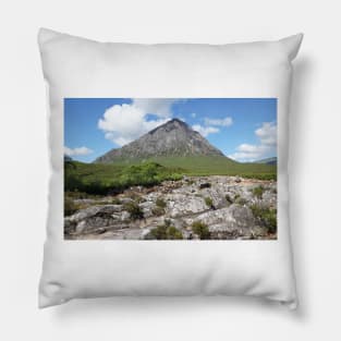 Buachaille Etive Mor 159, the Highlands , Scotland Pillow