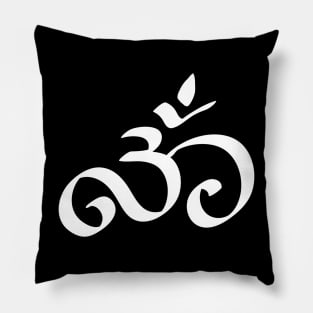 Aum Om Pillow