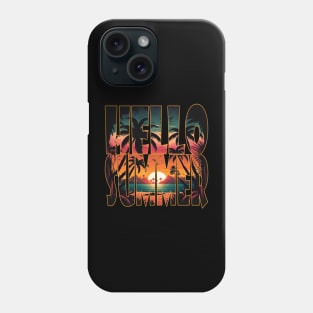 HELLO SUMMER Phone Case