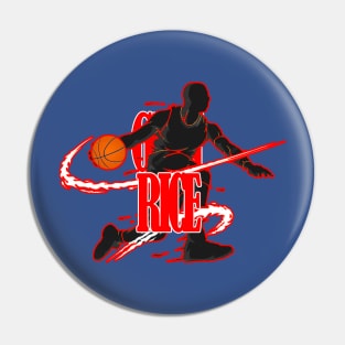 Glen Rice Pin