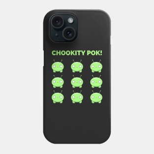 Final Space Mooncake Chookity Pok - Funny Phone Case