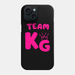 Team KG Pink Phone Case