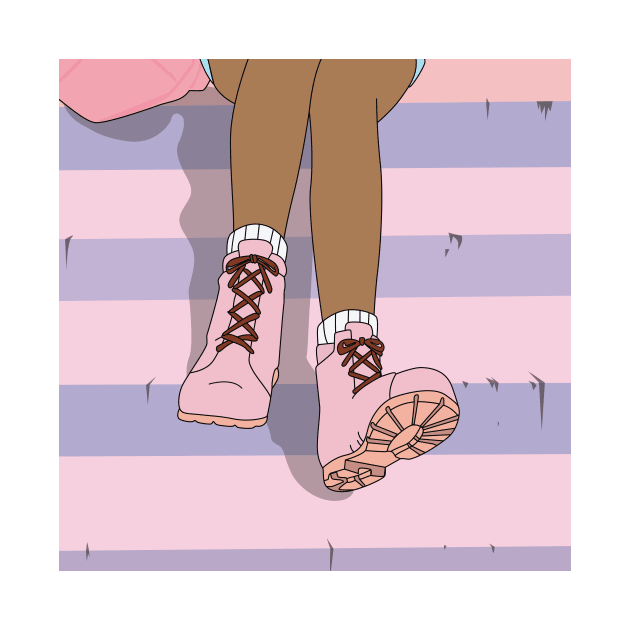 Aesthetic Anime Steps by WalidSodki