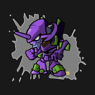 Souvenir from the third impact. T-Shirt