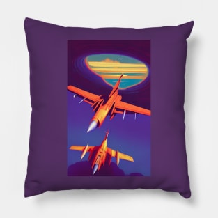 Fighter jets Pillow