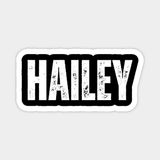 Hailey Name Gift Birthday Holiday Anniversary Magnet