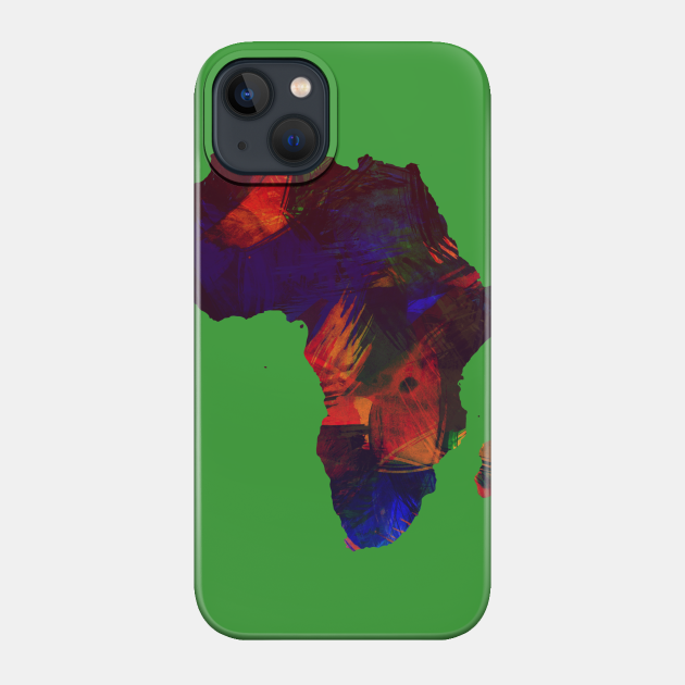 africa - African American - Phone Case