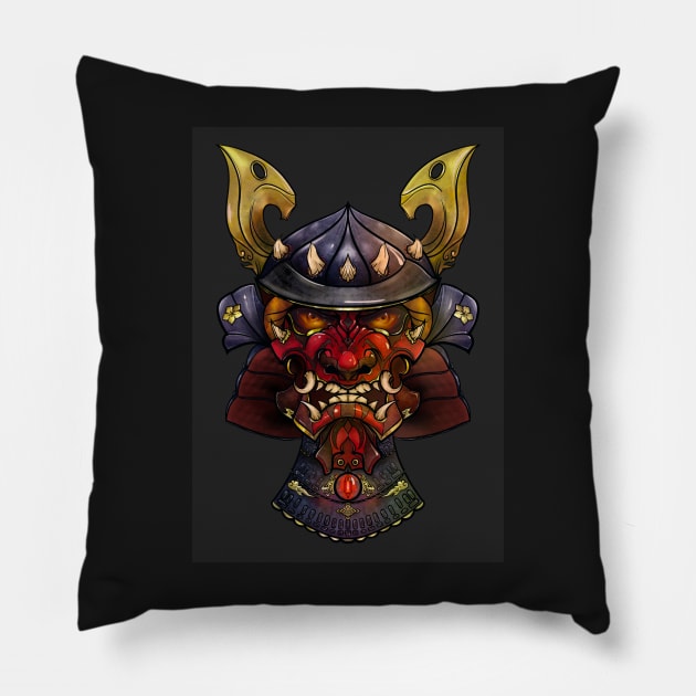 Darth Maul Shogun of the Sith Pillow by xdrewstroyerx