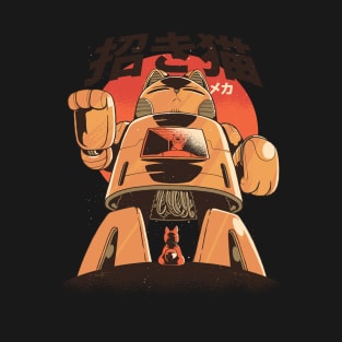 Cat Mecha Robot T-Shirt