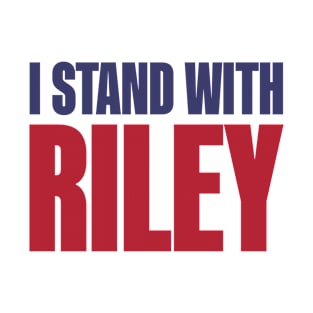 I Stand With Riley Gaines T-Shirt