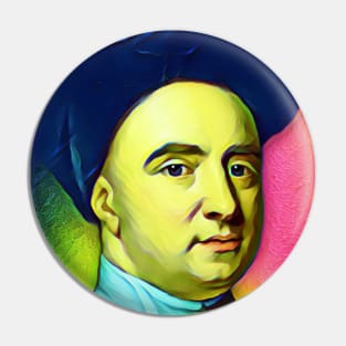 George Berkeley Colourful Portrait | George Berkeley Artwork 6 Pin