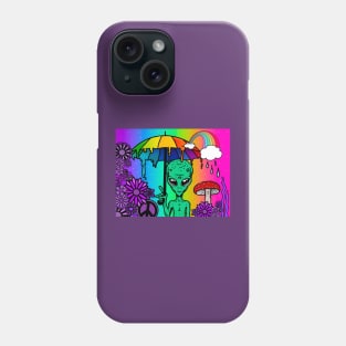 Alien storm Phone Case