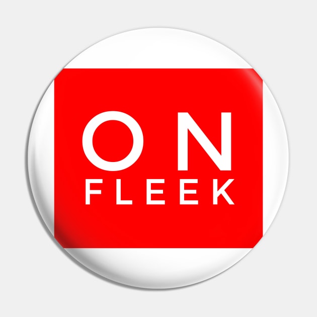 On fleek Pin by GMAT