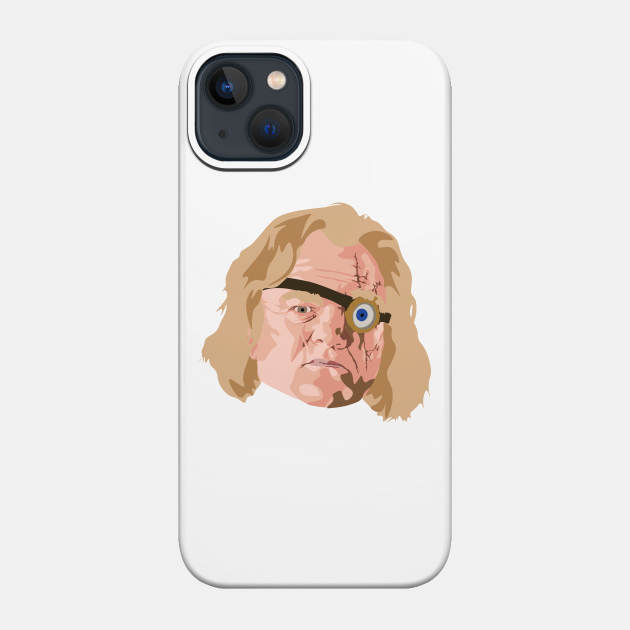 Mad Eye Moody - Wizard - Phone Case