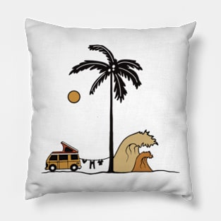 Summer Breeze: Coastal Chic Design Collection Pillow