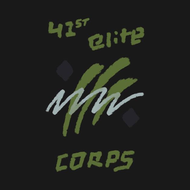 The 41st Elite Corps by silverxsakura