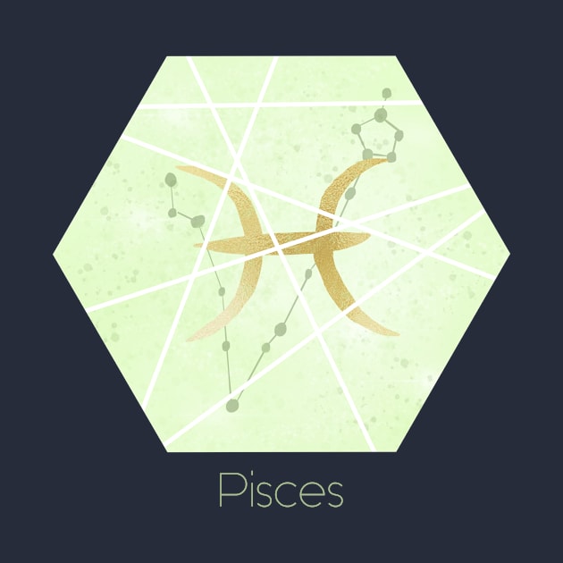 Pisces zodiac sign by Home Cyn Home 